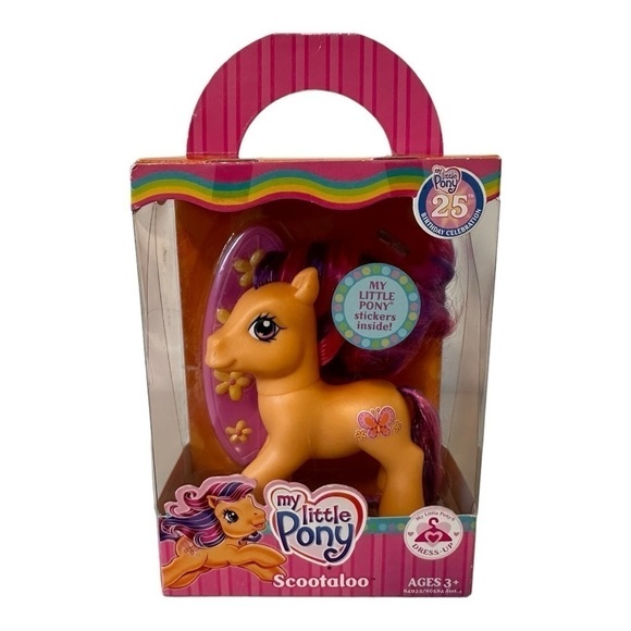 My Little Pony Scootaloo - New In Box - Picture 1 of 7